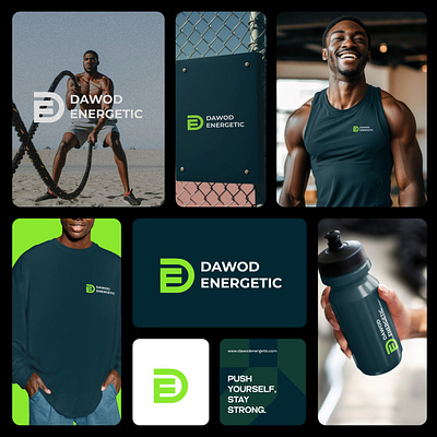 Dawod Energetic Brand Identity