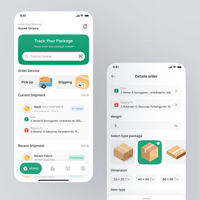 Shipping App