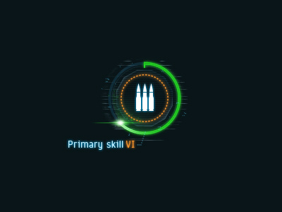 Unlocking game icon progress skills unlock