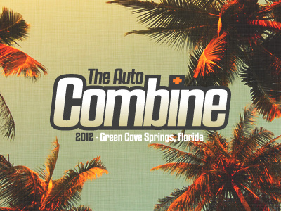 The Auto Combine auto automotive car show cars combine logo