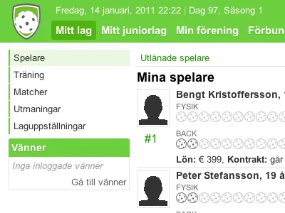 Floorballmanager navigation floorball floorballmanager layout menu navigation