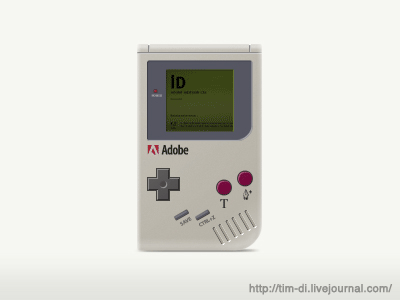 8 bit #3 (process) 8 bit adobe dendy game boy gameboy illustrator indesign photoshop