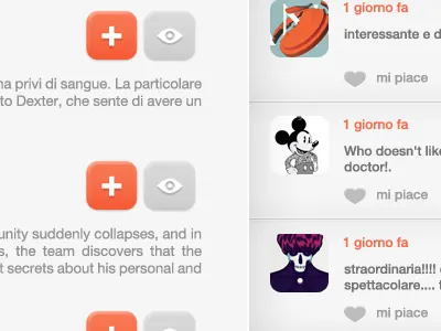 New Episode39.it Elements Part 2 clear css design elements film html movie network orange social web