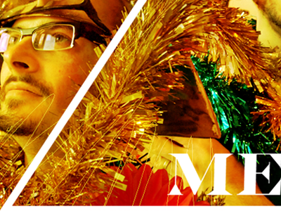 Xmas TIME christmas merry psych pyramid tinsel xmas
