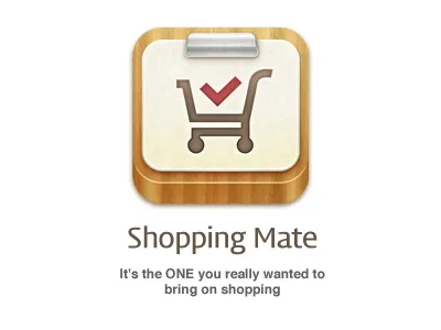 Shoppingmate icon iphone