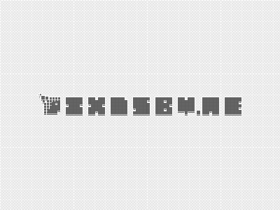 Logo grey logo pixlsby.me simple website