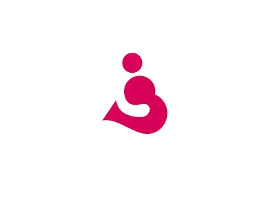 Realove baby beloved brand concept creative logo heart logo love mark mother mum pregnant real