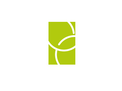 Green Chitah chi communication community energy environmental leaf logo