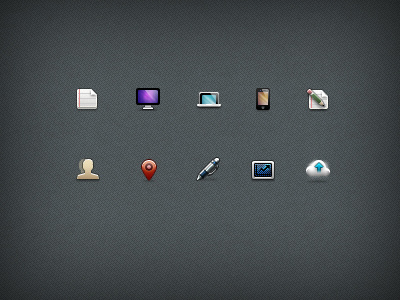 Magicons 24px icon set icons