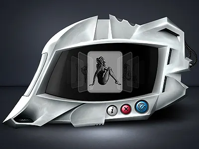 Encide Battlebay 2011 Entry #3 battlebay encide gui interface media player white