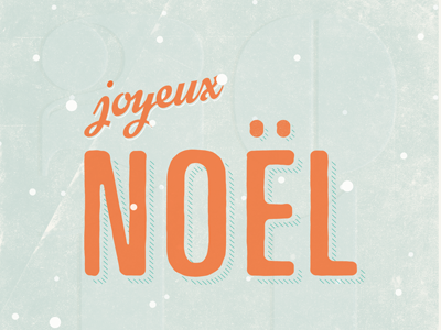 Joyeux liberty old type texture univers vintage xmas