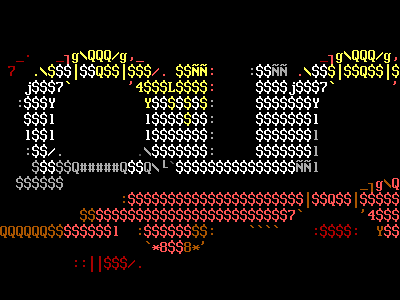 Purge ascii