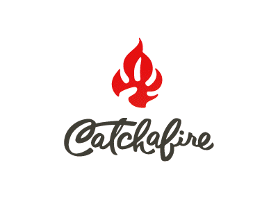 Catchafire Logo / Type bauru bitencourt brand brand identity branding brasil brazil breno breno bitencourt catch design design studio featured fire fist flame hand identidade de marca identidade visual identity logodesign logodesigner logotipo logotype visual identity