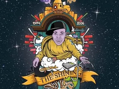 Dilla Beat detroit detroit producer dilla donuts graffiti hip hop hip hop beatmaker illustratation illustration jay dee jay.d photo poster producer the shining yancey