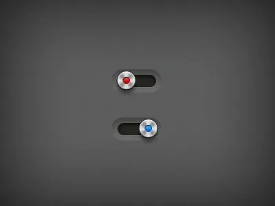 On Off interface switch