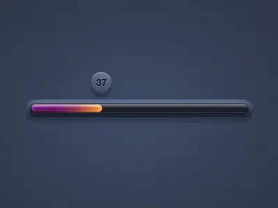 Progress Bar gui interface loader progress bar ui