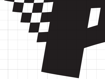 Logo Explorations brand checkers competition flag identity illustrator logo movement p racing speed wave