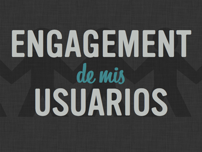 Engagement de mis usuarios social analytics user engagement