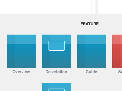 Sitemap blue deliverable red sintetic sitemap