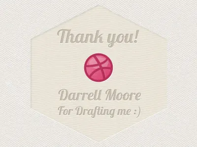 Thank You! thank you