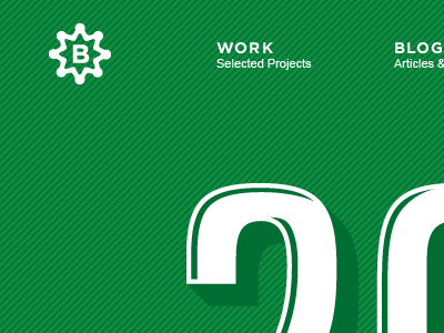 Portfolio Homepage portfolio typography web