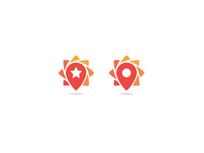 Locator app icon map pointer