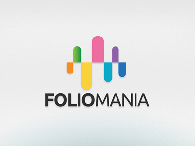 Foliomania advertising agency brand logo brand name cloud logo colorful colors creative logo curve design studio emblem folio graphic logo identity logo label logo logotype mania marker petals logo professional logo rainbow logo stamp symbol technology trademark