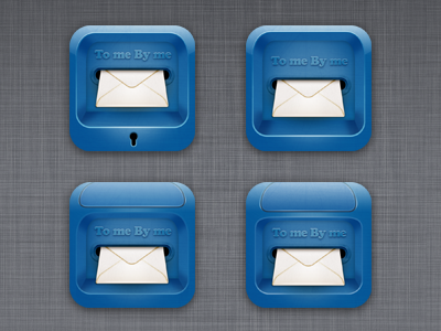 To me by me icon iphone