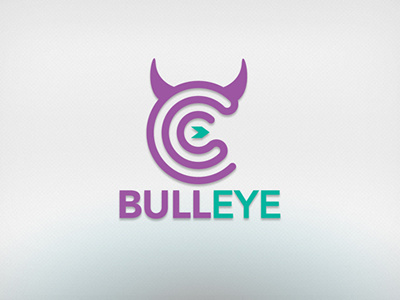 Bulleye ambition aspiration brand brand name bull bulleye cloud colorful colors creative desire emblem eye goal graphic identity label logo logotype marker objective petals professional rainbow sky stamp symbol target technology trademark