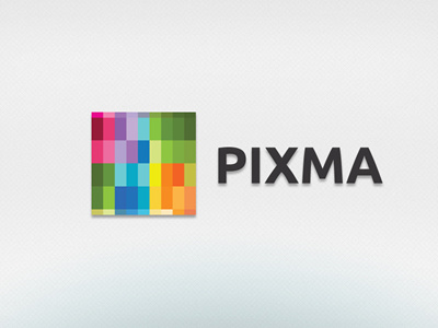 Pixma advertising agency brand logo brand name cloud logo colorful colors creative logo curve design studio emblem graphic logo identity logo label logo logotype marker petals logo pixma professional logo rainbow logo sky stamp symbol technology trademark