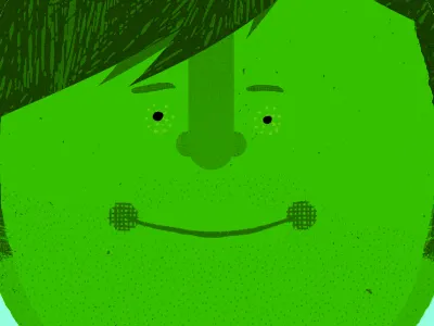 Face eyes face hair mouth nose texture