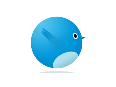 Twitter bird icon