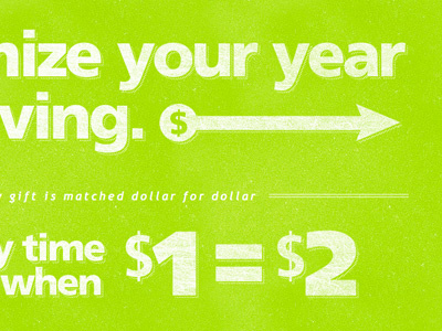 CURE year end lp frutiger illustration landing page lime typography