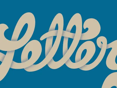 Lettering WIP custom design drawn font hand illustration lettering vector