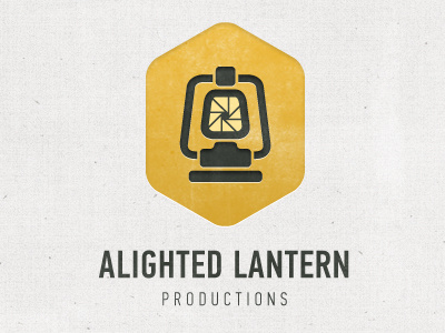 Alighted Lantern Productions lantern logo