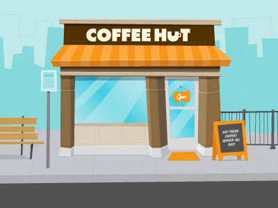 Night n' Day at the Coffee Hut