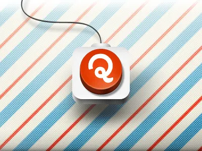 Quizers Icon app icon iphone quiz quizers ui