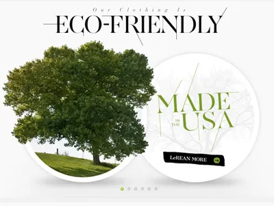 Neopolitan Clothing Redesign In Progress button circle eco green light line organic pagination shadow tree typography