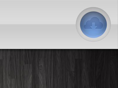 Download Button bar button cloud download illustrator navigation photography photoshop site