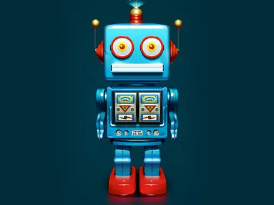 robot2 blue china icon iron photoshop robot toy ui