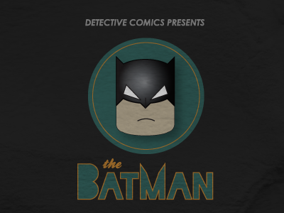 the BatMan badge batman black blue bruce wayne comics dark knight dc detective gold grey icon illustration logo retro the type typography vintage weathered