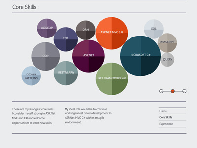 Infographic infographic skills