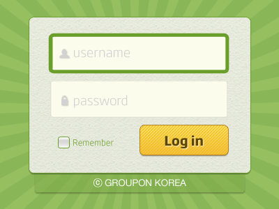 Login groupon gui login