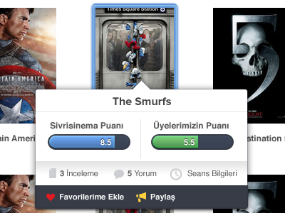 Movie Detail Popup popup