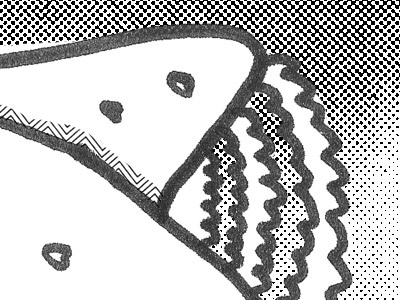 Burrito burrito halftone yum