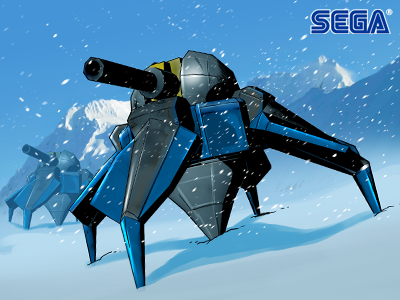 Renegade Ops: Cold Strike Campaign/ Eggs coldstrike comic book drone egg renegade ops sega video game