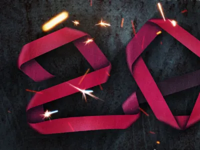 2012 photoshop typography