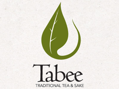 Tabee Retail branding elements food japanese logo retail tabee water