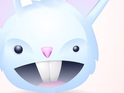Rabbitlike creature illustration rabit vector