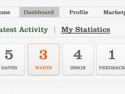Dashboard v2 ui ux web application